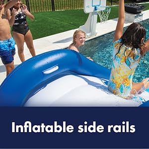 inflatable side rails