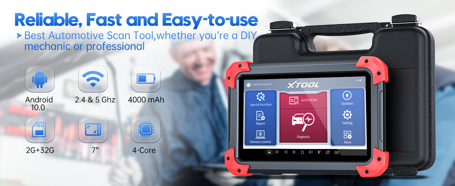 best obd2 scanner diagnostic tool bidirectional