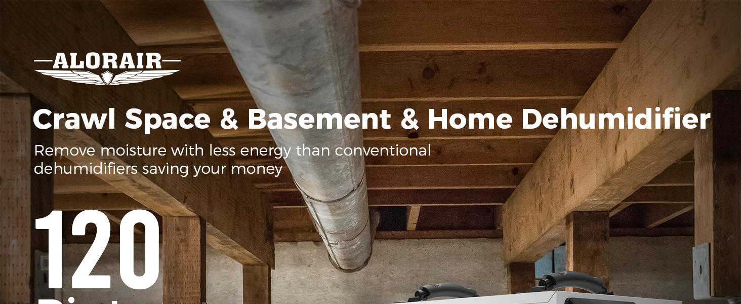 Crawl Space Dehumidifiers
