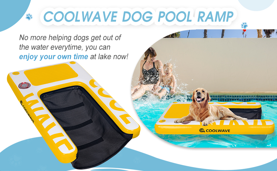 dog ramp for pool