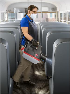 electrostatic sprayer hoover commercial