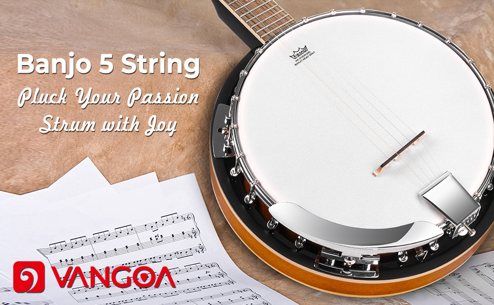 Banjo 5 string