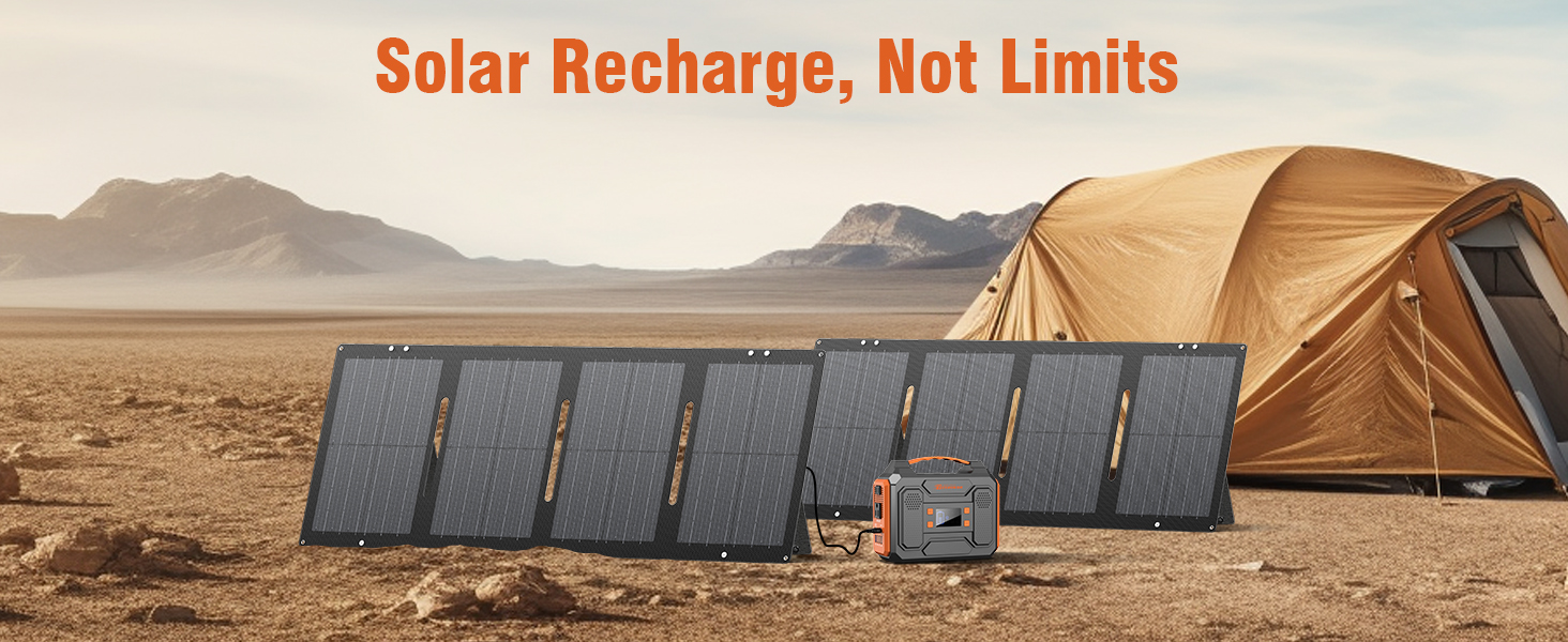 Solar Recharge,Not Limits