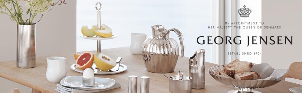 Georg Jensen - Bernadotte Collection Footer