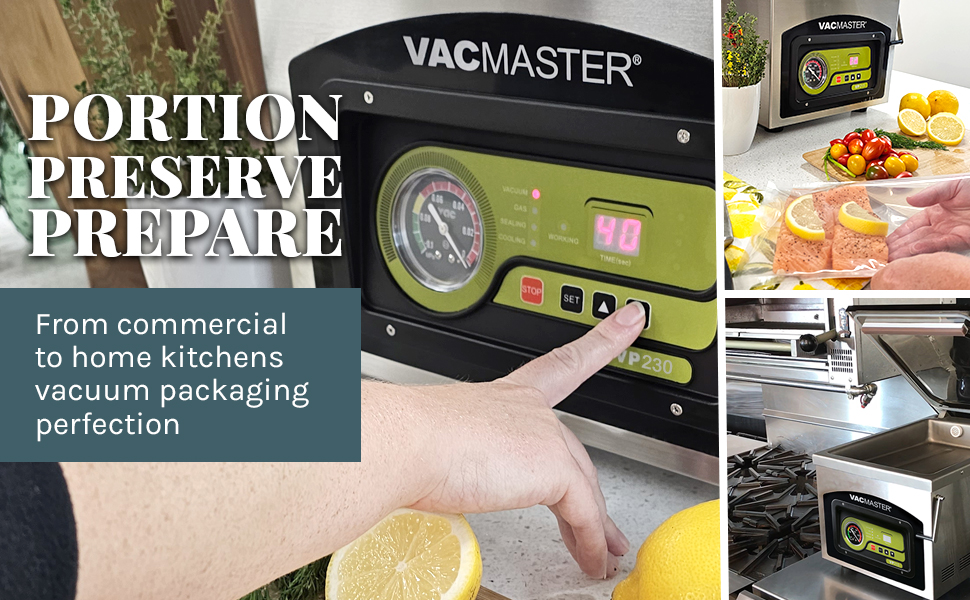 VacMaster Commercial & Home Use Vacuum Sealing and Culinary Equipment