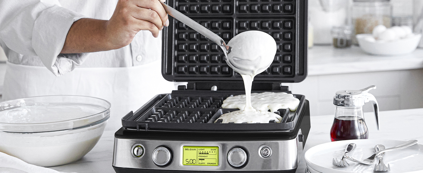 GreenPan. small appliances. ceramic nonstick. waffle maker. toxin-free. pfas. easy