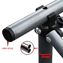 New plugging tube added to the bracket