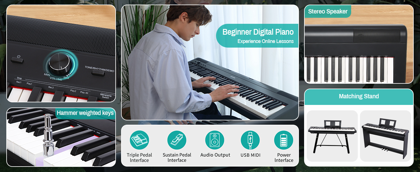 Digital Piano for Beginners