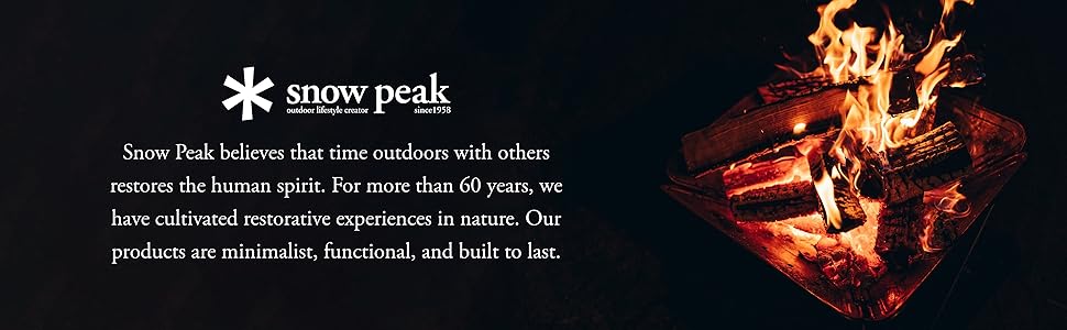 About Snow Peak