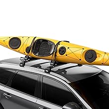 Thule Kayak rack, thule kayak carrier, thule kayak, kayak rack, kayak carrier, watersport rack