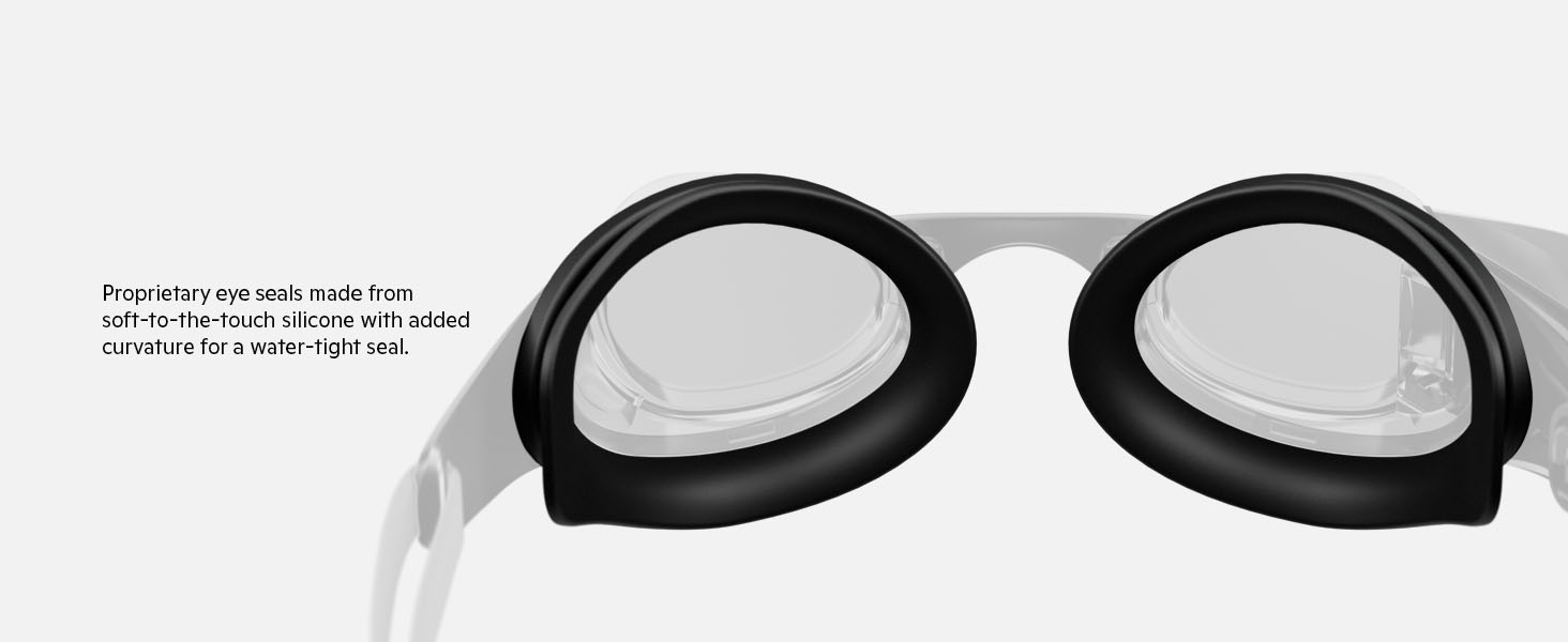 Eye Seals of the Smart Swim 2 Goggles