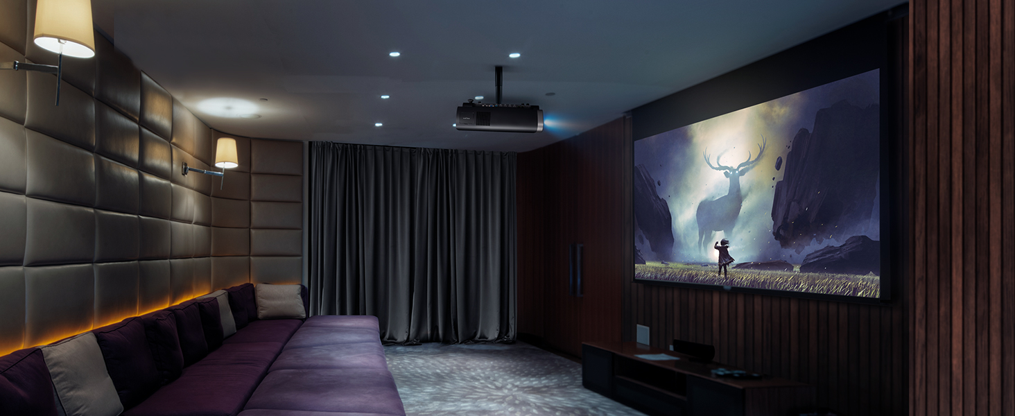  dual 12V trigger, the X100-4K lets you set up your home theater in seconds