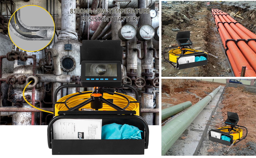 sewer inspection camera