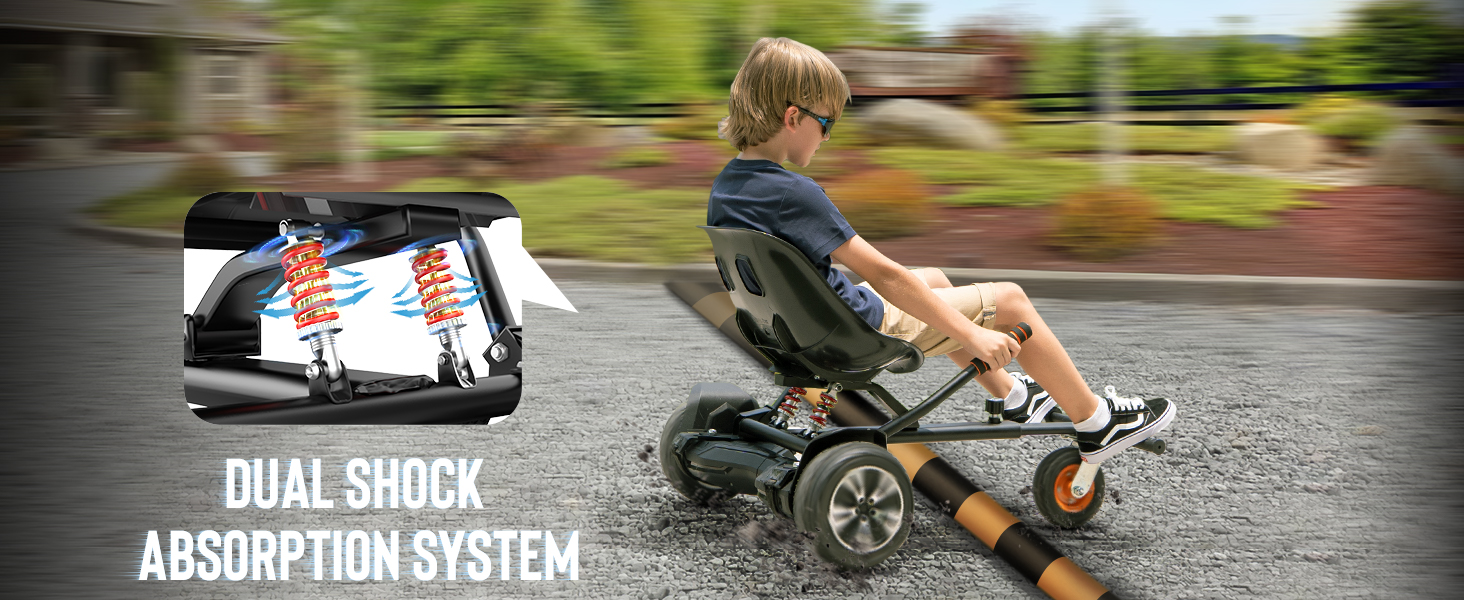 Dual Shock Absorption System