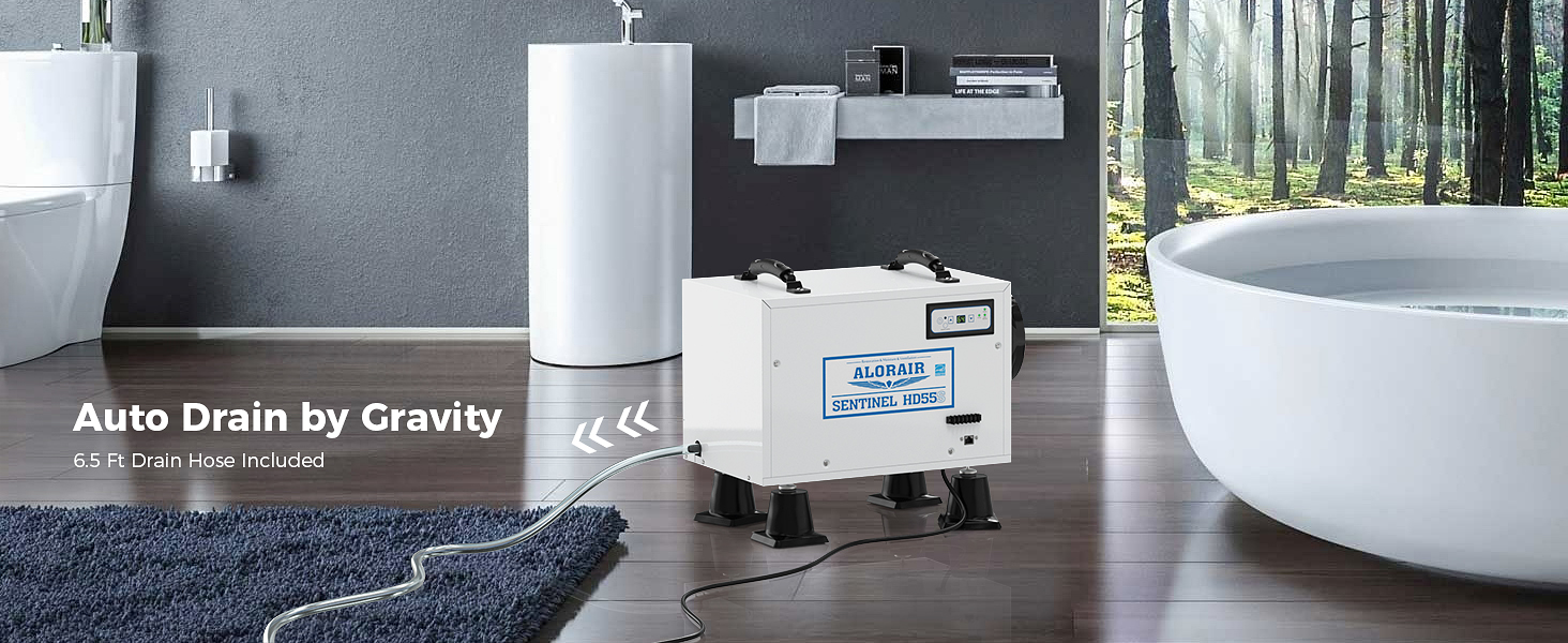 Crawl Space Dehumidifiers