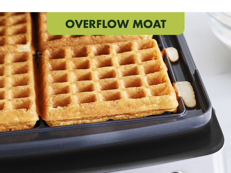 GreenPan, small appliances, ceramic nonstick, waffle maker, toxin-free, pfas, easy