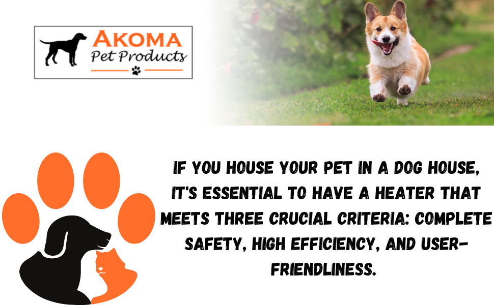 Hound Heater by Akoma Pet Products