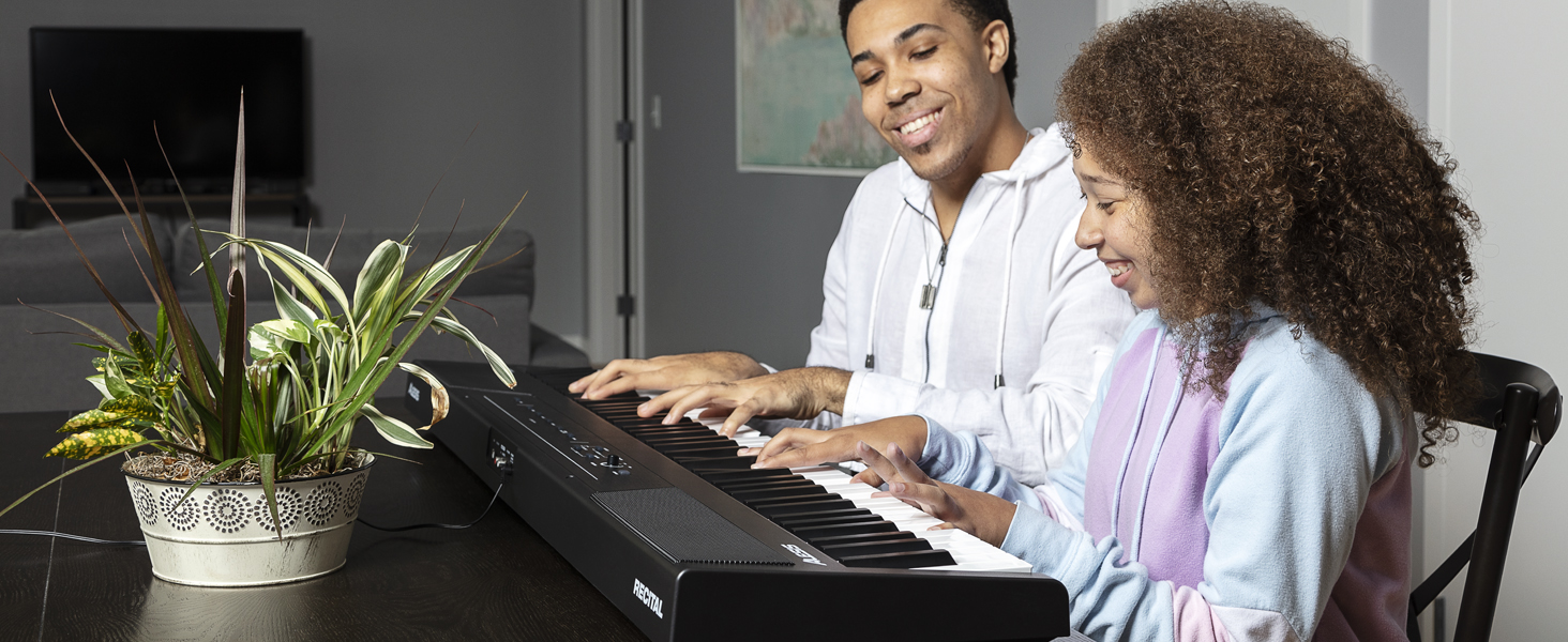 88 Key Digital Electric Piano / Keyboard with Semi Weighted Keys