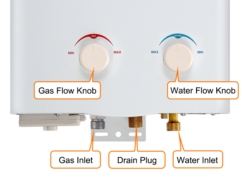 portable water heater camping