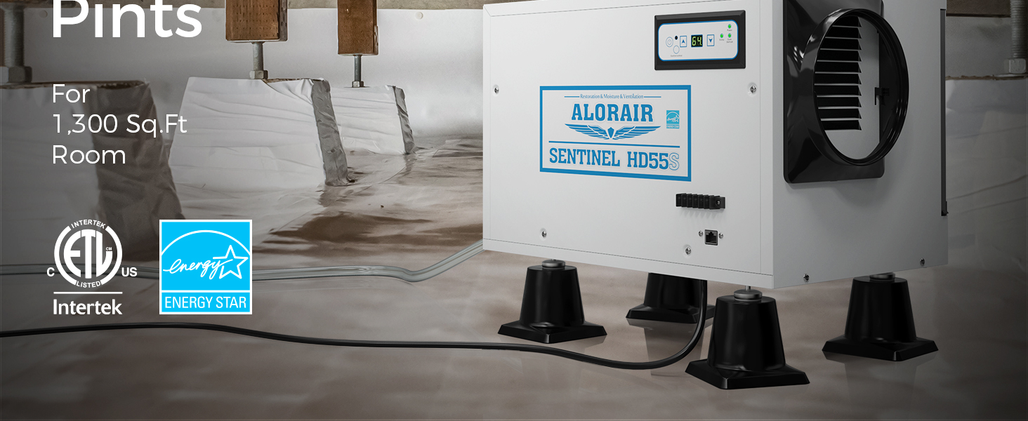 Crawl Space Dehumidifiers