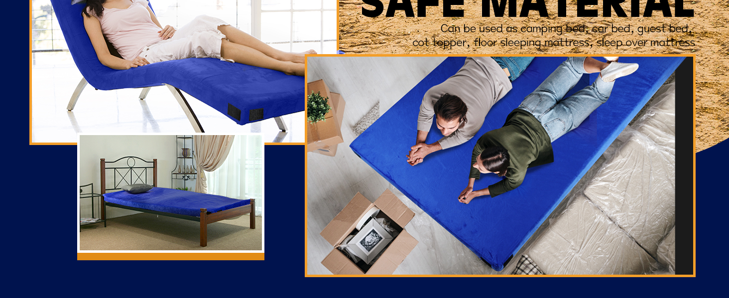 cot mattress guest bed