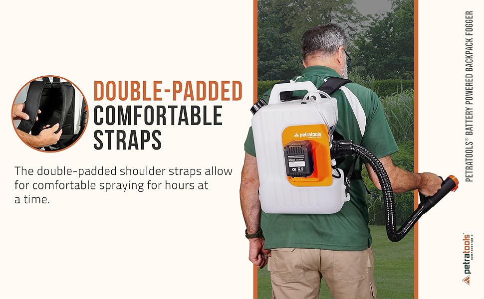 Battery Backpack fogger