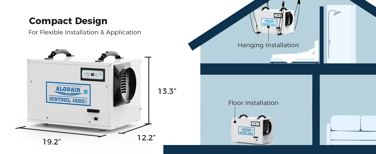 Crawl Space Dehumidifiers