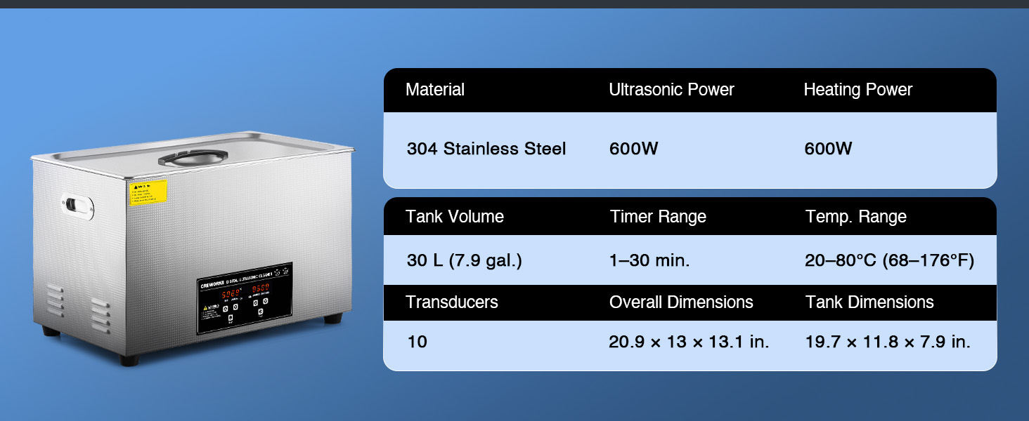 ultrasonic gun cleaner