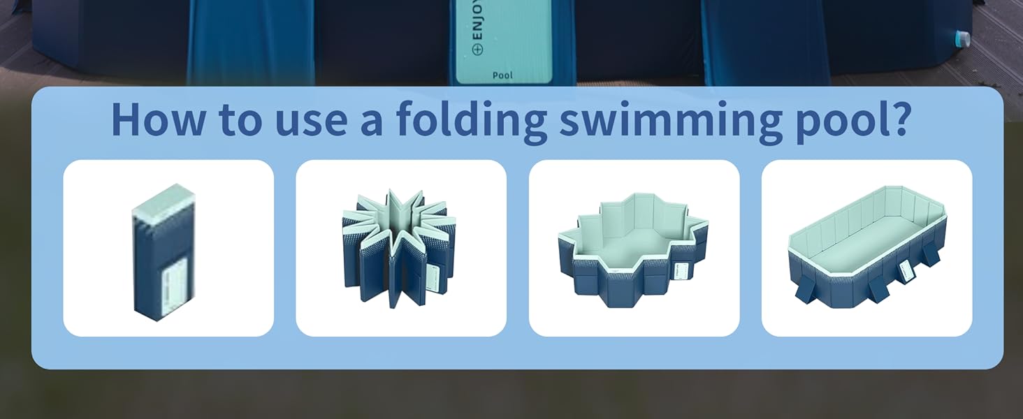 Foldable Swimming Pool