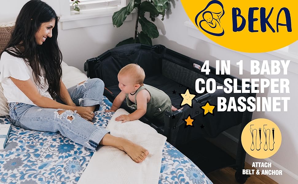 co sleeper for baby in bed