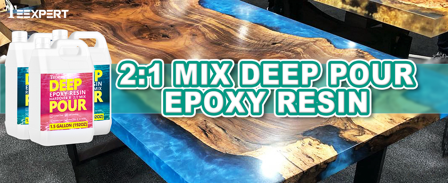 deep pour epoxy resin