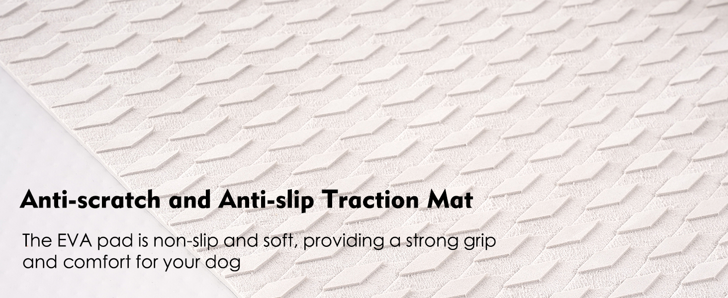 Anti-scratch and Anti-slip Traction Mat