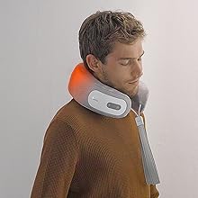 Breo iNeck Neck Massage Pillow with Heat