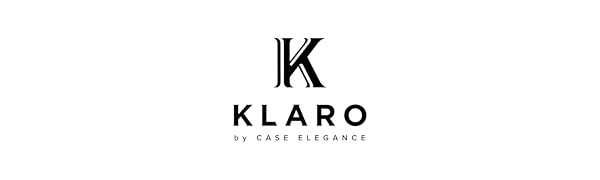 Klaro logo banner EBC case elegance