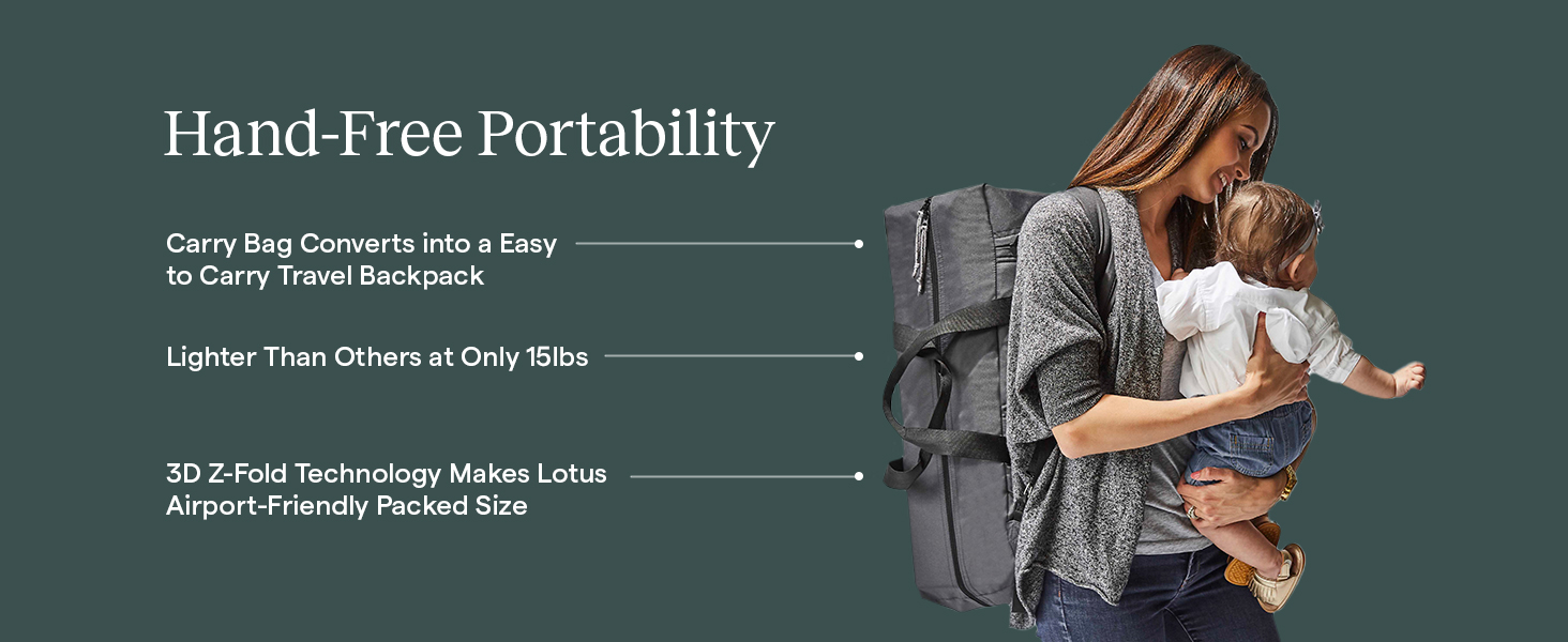 Hands-Free Portability. Travel backpack. light. airport friendly.