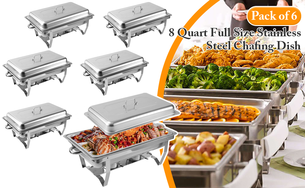 chafing dish set