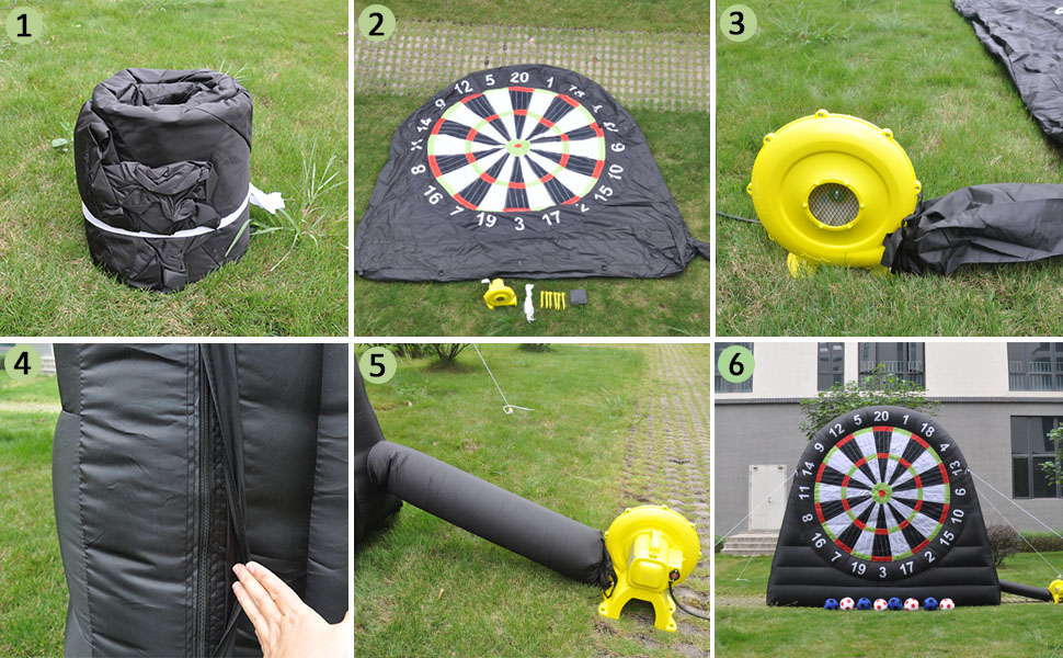 soccer darts