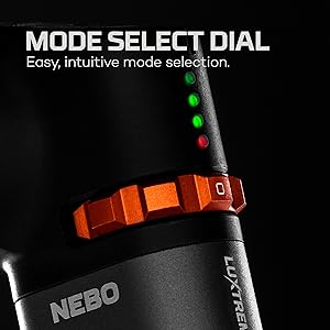 nebo, luxtreme, spotlight, 1 mile beam, sl 100, outdoors, flashlight, light, outdoors