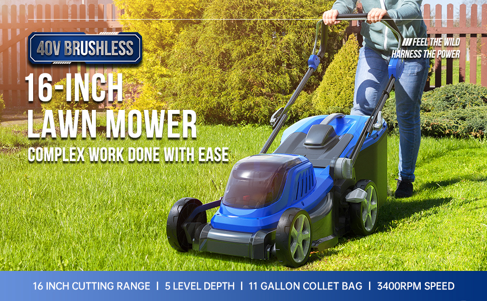 lawn mower