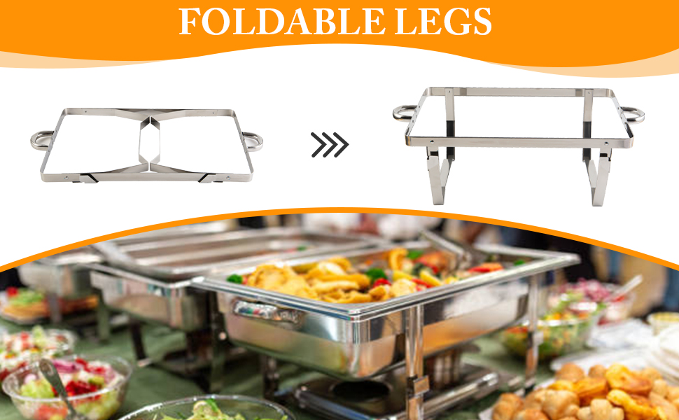 chafing dish set