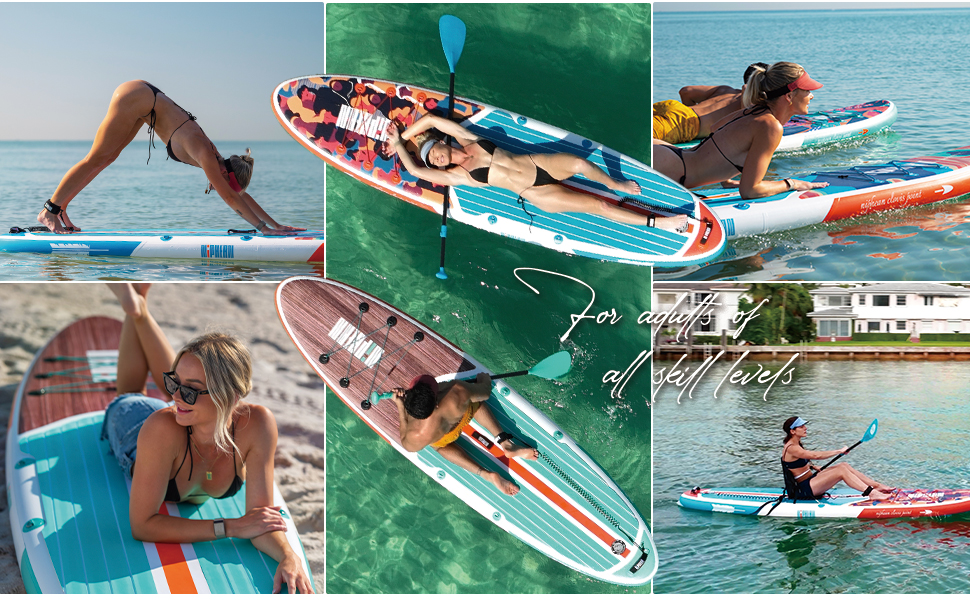  inflatable sup paddle board, paddle boards for adults, stand up paddle board inflatable