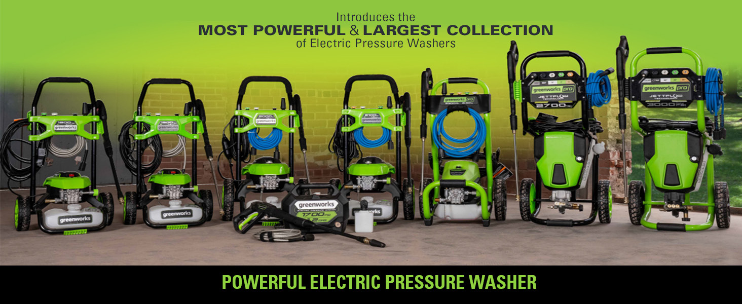 POWERFUL ELECTRIC PRESSURE WASHER