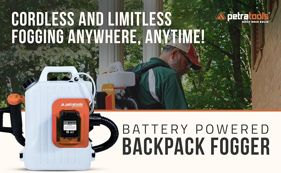 Fogger Battery Sprayer