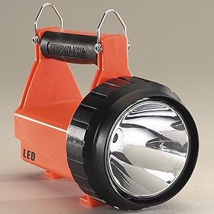 Streamlight Fire Vulcan Rechargeable LED Lantern. Orange