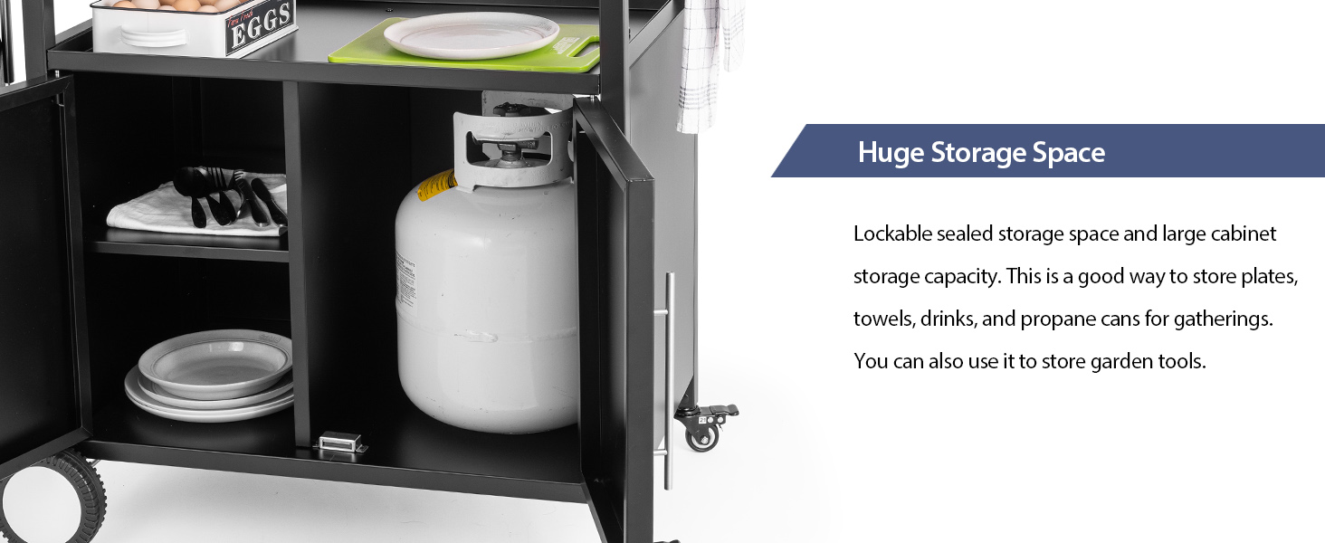 GC-02 huge storage space