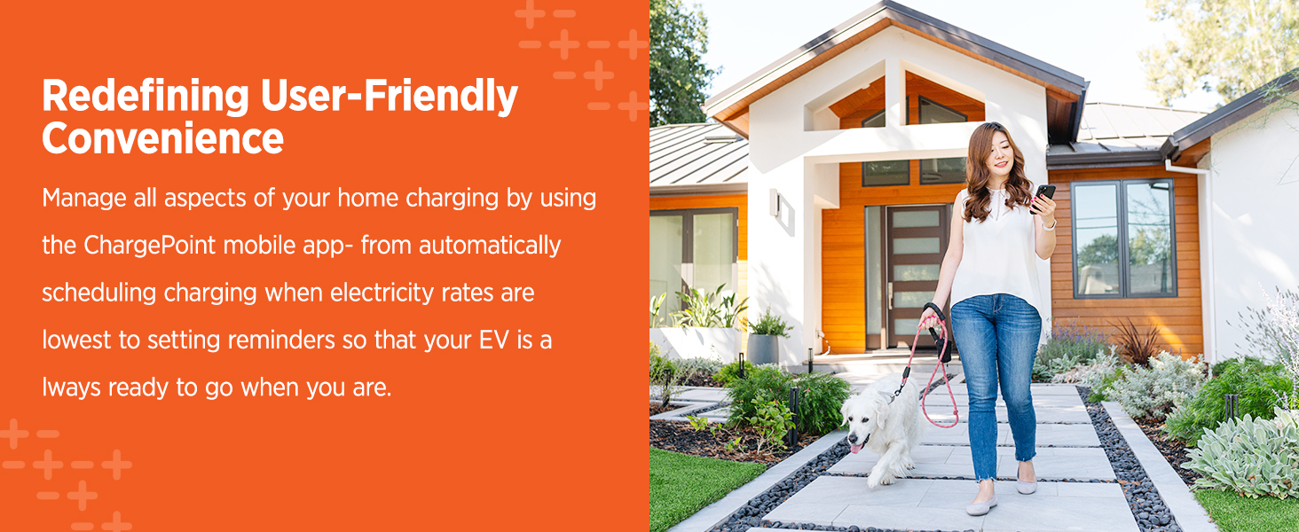 charge point car charging stations with mobile app scheduling & notifications