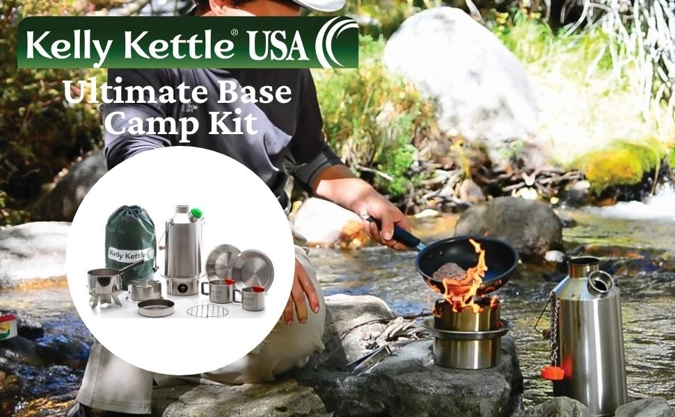 Kelly Kettle Base Camp Ultimate Kit