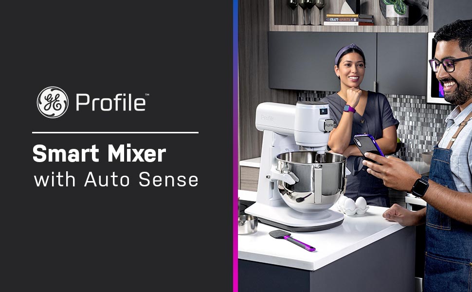 GE Profile Smart Mixer White