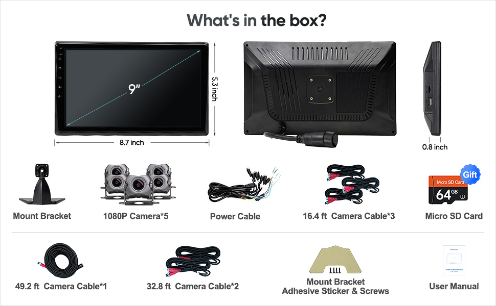 Vehicle Backup Camera