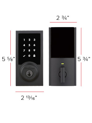 premis, kwikset, square, modern, door lock,apple, iphone